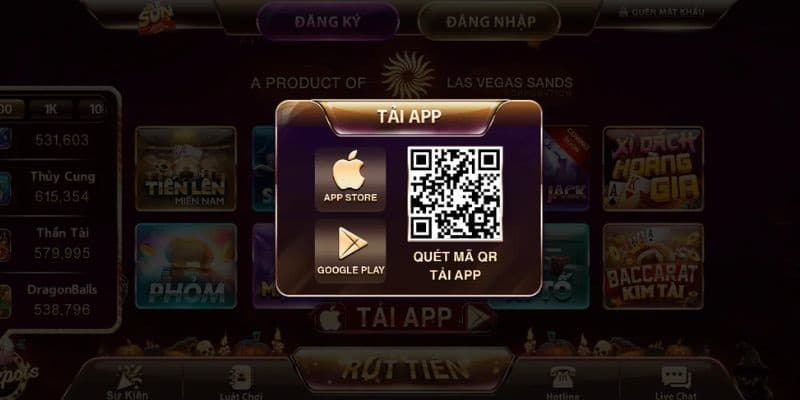 Hướng dẫn tải app SUNWIN cho iOS