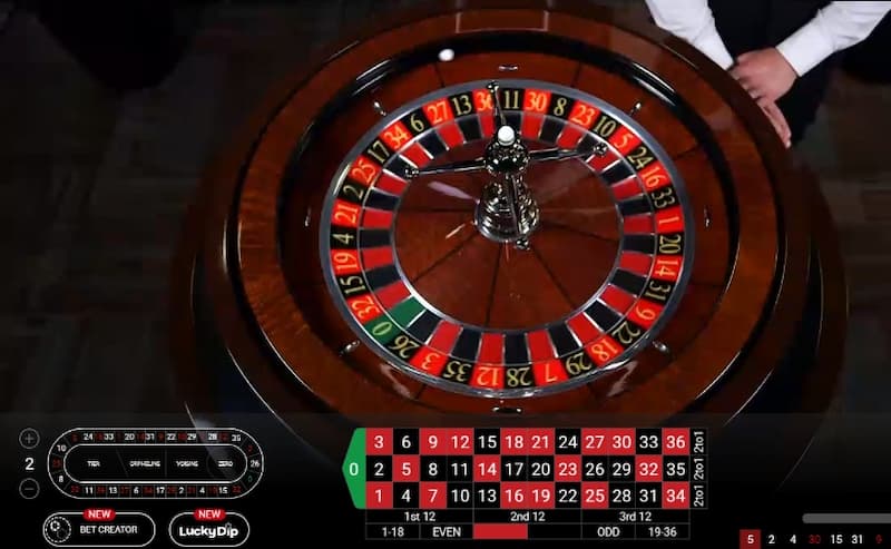 Cách chơi roulette theo từng dạng